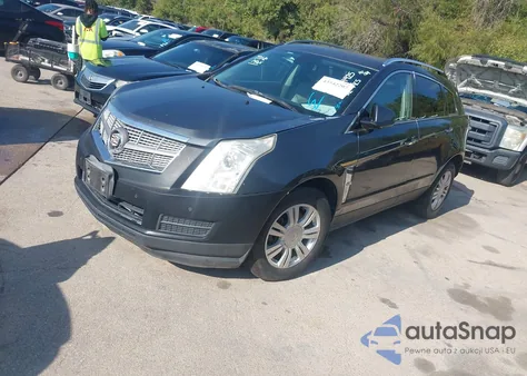 2010 Cadillac Srx Luxury Collection from USA, damaged, VIN 3GYFNAEY6AS654425